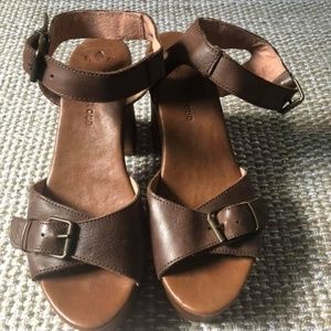 Musse and Cloud Chunky Heel Sandal